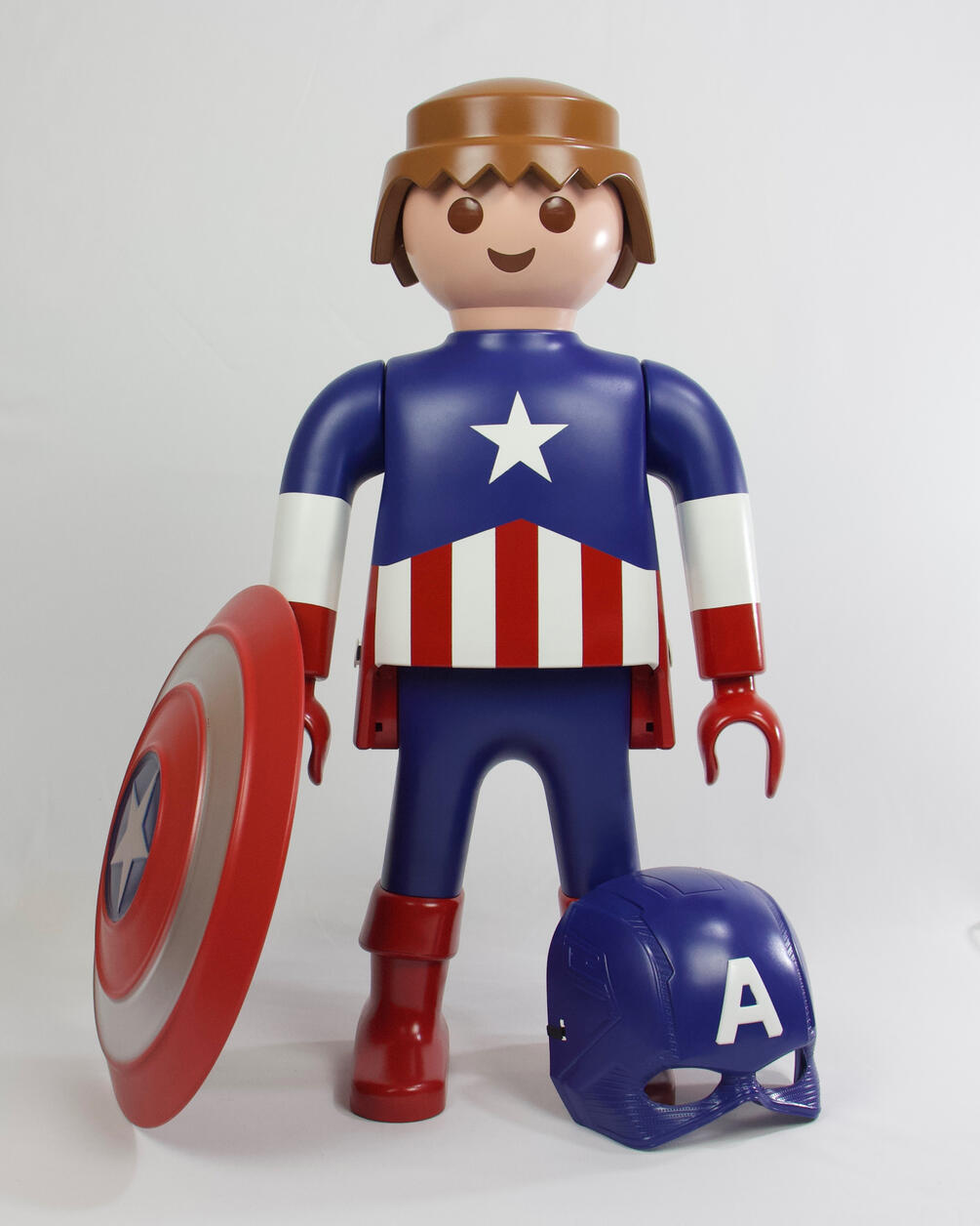PLAYMOBIL XXL - CAPTAIN AMERICA